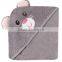 China supplier applique cotton terry pattern super soft fabric for baby blanket