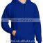 Cotton polyester plain hoodies with pocket