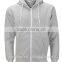 Mens Boys Plain American Fleece Zip Up Hoodie Sweatshirt
