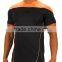 Men Bodybuilding Gym Fitness 100% Polyester Running T Shirt