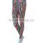 Flower printing leggings seamless women underwear ladies seamless legging