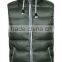 wholesale custom made designer mens sleeveless winter quilted vest
