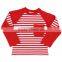 Newest Sale Monogram Blanks Ruffle Sleeve Children's Wear T-shirts Pocket