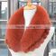 Myfur Chinese Supplier Top Quality Natural Fox Fur Hood Collar