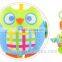 Multifunctional car/bed/crib hanging bell newborn baby toys for kids