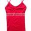 OEM wholesale summer women white classic sleeveless seamless tank top