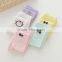 Spring cute style pure color cotton leggings for kids girls
