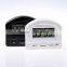 LED Digital Kitchen Countdown with Stand White Kitchen Timer Practical Cooking Timer Alarm Clock