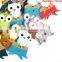 2 Holes Owl Animal At Random Owl Animal Button