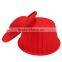 2016 New 3 pake Silicone Big Top Cupcake Bake Set Baking Mold Mould