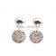 Custom Logo High Quality 316L Stainless Steel Fake Spikes Flesh Ear Plugs Piercing Jewelry