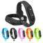 E06 smartband,sport wristband,smart bracelet E06 bluetooth with OLED Touch Screen Waterproof IP67 bluetooth vibrating bracelet