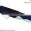 Blue Coated Barber Straight Razor With Wood Handle