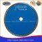 230mm sintered turbo wave saw blade