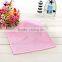 100% bamboo baby towel / 10"*10" baby face towels for gift sets