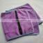 New design microfiber sport towel with zipper pocket