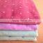 printed polar fleece material