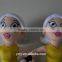 custom alive carton design plush doll