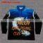 Dry fit shirts wholesale fishing apparel custom fishing jersey