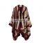 Women's Camouflage Cashmere Lengthened Thickening Cape Cloak