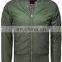 Zipper up biker stylish vintage classic bomber jacket winter wear warm linning jacket