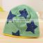 2016 Wholesale custom shine color rib cotton baby hat