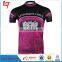 team women cycling clothing OEM service women rose sublimation printing cycling jerseys New design women cycling jerseys