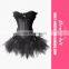 Three Color Women Hot Sexy Short Petticoat Ruffled Ballet Tutu Skirt