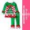 Children New Year Fancy Christmas Clothes Girls Santa Claus Top Trousers Set
