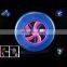 Funny flying led disc summer toys/ led frisbee outdoor toys