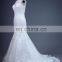 the fashion lace with beading bridal dresses illusion neckline wedding dresses