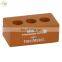 PU Toy Custom Printed Brick With Holes Stress Reliever For Advertising Ever Promos