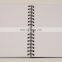 100gsm 80sheets Wire Bound Black Hard Cover A5 Sketch Pad
