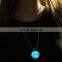 Old Mythology Head Shape Magical Glow in the Dark Necklace