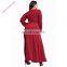 High Quality V Neck Plus Size Womens Maxi Long Dress For Party