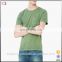 Design your own cotton t shirt basic round neck short sleeve t-shirt with pocket