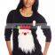 2017 Baiyimo Winter Fancy Custom Knitted Pullover Ugly Christmas Sweater