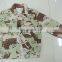 Fashion Tri-color Style Battle Dress Uniform/Army Tactical BDU Camouflage Military Uniform