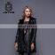 Italian new design real sheepskin leather double face jacket