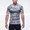 mens cross fit short sleeve summer tee shirt