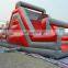 Giant Inflatable Sport Games,Inflatable Obstacle Course With Climbing Wall & Tunnel Bungee Run For Adult And Kids