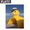 outdoor large inflatable yellow duck dome tent inflatable tent for sale