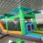 inflatable obstacle course of jungle theme