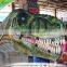2016 Hot sell Life Size Dinosaur Head Wall Mount