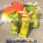 Mechanical interactive dinosaur Scooter coin operated kiddie rides Animatronic Animal Scooter