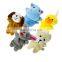 10 Pcs/Lot Cartoon Animal Finger Puppet,Cute Finger Toy/Doll Baby Plush Toys Animal Doll For Children Gift