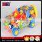 New DIY car toys building block in Cannon educational toys for kids