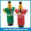 Warm Mat Shape Colorful Neoprene Material Beer Bottle Cooler