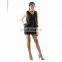 NAPAT Plus Size 2018 Women Vest Sleeveless Halter Top Loose Shirt chiffon skirts and blouses