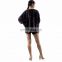 NAPAT Womens Tunic Dress Bohemian 3/4 Sleeve Striped Ruffle Tunic Tops Custom Design